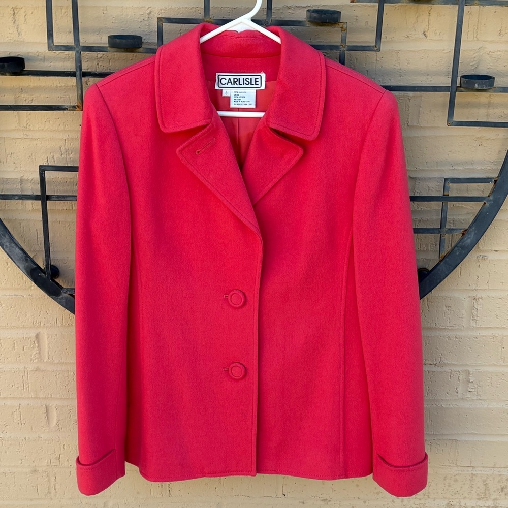 ✨Carlisle Designer Cashmere Jacket